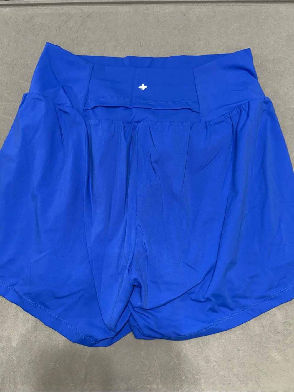 HALARA Women’s Royal Blue Athletic Dual Shorts - XL